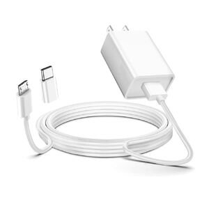 5FT Charging Power Cable Cord 9V for Arlo Pro Pro2, Arlo Q,Arlo GO, Essential Spotlight XL/XL 2nd, Wyze Cam Pan v3 v2,Netvue,Blink,Yi Home Camera,Oculus go,Kasa Cam Wall Charger Adapter Replacement