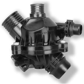 BRTEC Thermostat Housing 11537549476 11537536655 for BMW E60 E65 E90 E91 E92 E83 X3 E85 Z4