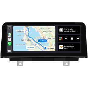 PEMP 10.25" Linux Head Unit for BMW 3 Series F30 F20 NBT CIC, Wireless and Wired CarPlay Android Auto, Calls Using The OEM Bluetooth 2013 2014 2015 328i 320i Accessories Radio Screen.