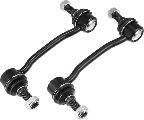 Front Sway Bar Links K80949 548303K000 Stabilizer Link Suspension Kit for Hyundai Sonata 2006-2010 Black(Set of 2) in Saudi Arabia