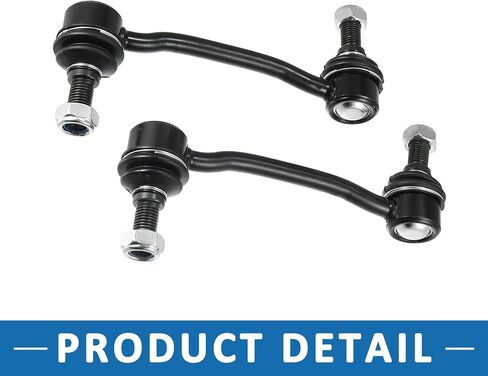 Front Sway Bar Links K80949 548303K000 Stabilizer Link Suspension Kit for Hyundai Sonata 2006-2010 Black(Set of 2) in Saudi Arabia