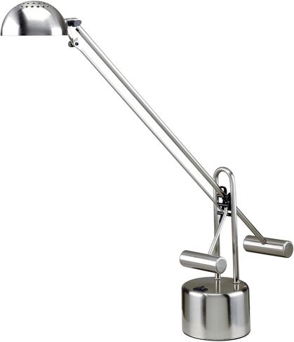 Lite Source LS-306BLK Halotech 29-Inch 8W LED Desk Lamp,Metal, Black in Saudi Arabia