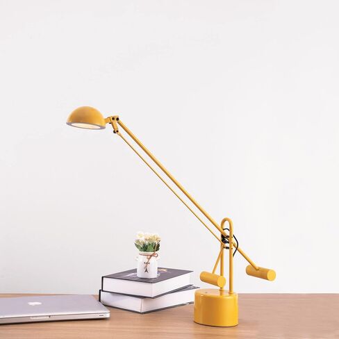 Lite Source LS-306BLK Halotech 29-Inch 8W LED Desk Lamp,Metal, Black in Saudi Arabia