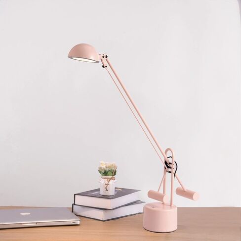 Lite Source LS-306BLK Halotech 29-Inch 8W LED Desk Lamp,Metal, Black in Saudi Arabia