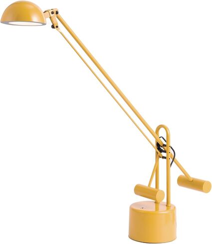 Lite Source LS-306BLK Halotech 29-Inch 8W LED Desk Lamp,Metal, Black in Saudi Arabia