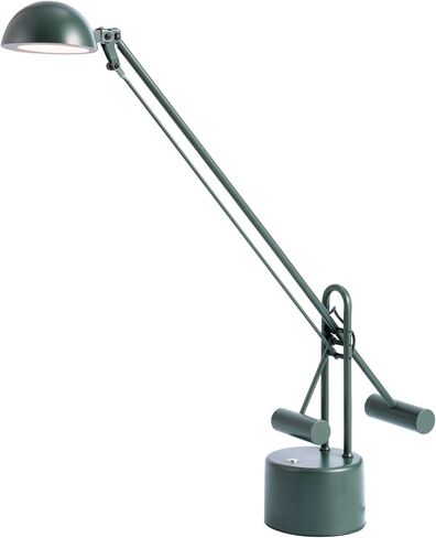 Lite Source LS-306BLK Halotech 29-Inch 8W LED Desk Lamp,Metal, Black in Saudi Arabia