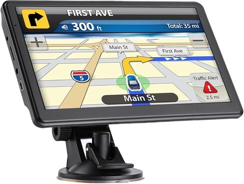 نظام تحديد المواقع العالمي للسيارة، أحدث خريطة لعام 2024 بشاشة لمس 7 بوصات ونظام تحديد المواقع العالمي للسيارة سعة 256-16 جيجابايت، وتوجيه اتجاه الانعطاف الصوتي، ودعم السرعة وتحذير الضوء الأحمر، وخريطة أمريكا الشمالية المثبتة مسبقًا تحديث مجاني... in Kuwait