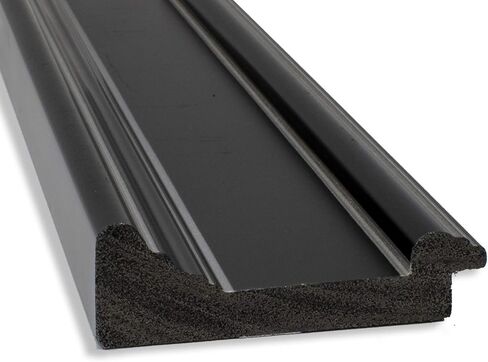 Amanti Art Bathroom Mirror, Colonial Black Wall Mirror for use as Bathroom Vanity Mirror Over Sink (30 x 42 in.) Beveled Mirror, Black Mirror, Traditional Mirror from WI, USA in Saudi Arabia
