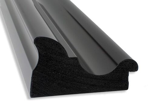 Amanti Art Bathroom Mirror, Colonial Black Wall Mirror for use as Bathroom Vanity Mirror Over Sink (30 x 42 in.) Beveled Mirror, Black Mirror, Traditional Mirror from WI, USA in Saudi Arabia