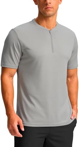 G Gradual Men's Workout Shirts Short Sleeve Quick Dry T-Shirt Moisture Wicking Athletic Gym Running Shirts for Men in Saudi Arabia