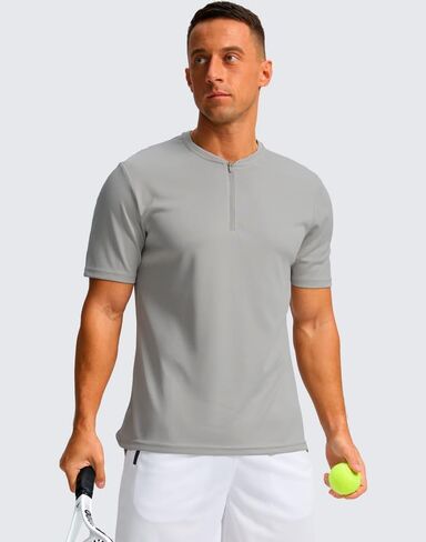 G Gradual Men's Workout Shirts Short Sleeve Quick Dry T-Shirt Moisture Wicking Athletic Gym Running Shirts for Men in Saudi Arabia