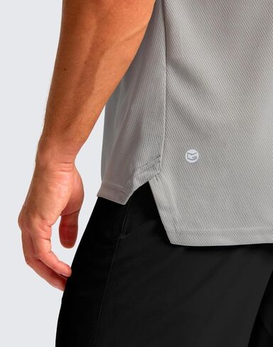 G Gradual Men's Workout Shirts Short Sleeve Quick Dry T-Shirt Moisture Wicking Athletic Gym Running Shirts for Men in Saudi Arabia