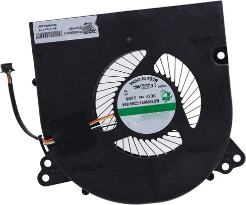 Deal4GO مروحة تبريد وحدة المعالجة المركزية M89669-001 بديلة لـ HP 27-CA 27-CB 24-CB 24-CA 27-CA0070 27-CB0052 24-CB1124 الكل في واحد لسطح المكتب in Saudi Arabia