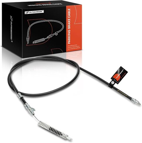 A-Premium Rear Passenger Side Parking Brake Cable Assembly Compatible with Chevrolet & GMC Models: Silverado 2500 HD 2001-2005, Silverado 3500 2001-2005, Sierra 2500 HD 2001-2005, Sierra 3500 in Saudi Arabia