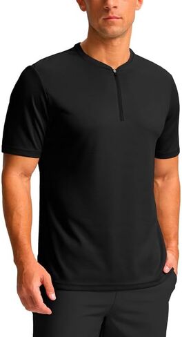 G Gradual Men's Workout Shirts Short Sleeve Quick Dry T-Shirt Moisture Wicking Athletic Gym Running Shirts for Men in Saudi Arabia