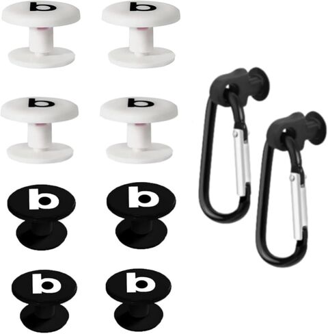 Accessories for Bogg Bags,Replacement Rivets for Bogg Bag,Hooks for Bogg Bags,Insert Charm Carabiner Keychain for Beach Tote Bag in Saudi Arabia