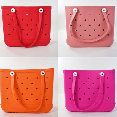 Accessories for Bogg Bags,Replacement Rivets for Bogg Bag,Hooks for Bogg Bags,Insert Charm Carabiner Keychain for Beach Tote Bag in Saudi Arabia