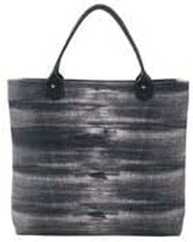 Mona B. Recycled, Upcycled Vintage Canvas Collection with Vegan Leather Trim Brooklyn-Tote in Saudi Arabia