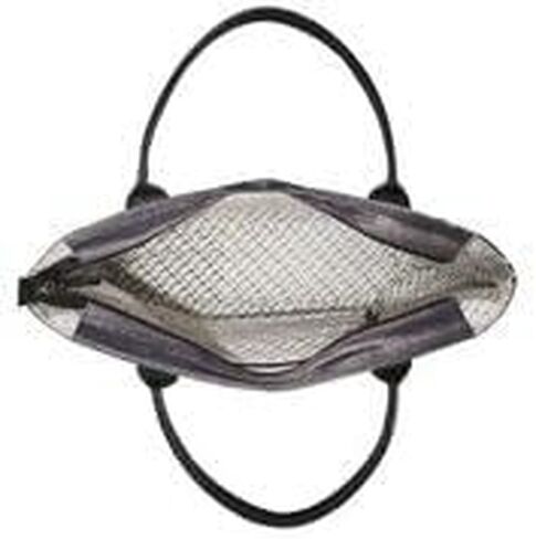 Mona B. Recycled, Upcycled Vintage Canvas Collection with Vegan Leather Trim Brooklyn-Tote in Saudi Arabia