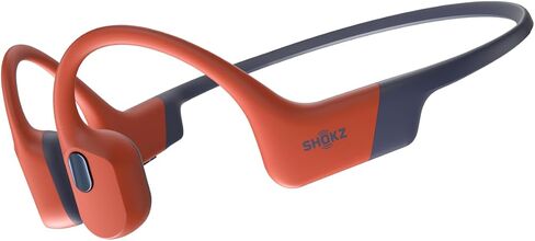 SHOKZ OpenSwim Pro - Open-Ear Bluetooth Headphones & 32GB MP3 Player, IP68 Waterproof, Bone Conduction Headphones, Secure Fit for Workouts, Running and Swimming, Built-in Microphone, Shokz App, Grey in Saudi Arabia
