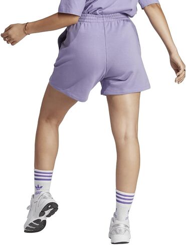 adidas Originals Adicolor Essentials French Terry Shorts Magic Lilac XL in Saudi Arabia