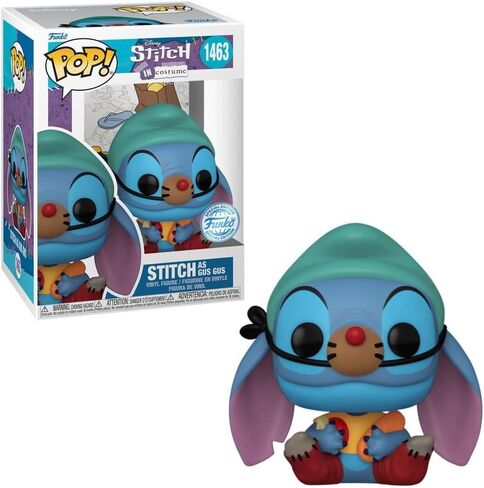 Funko Pop! Disney: Stitch Costume - Gus Gus (Exc), Collectable Vinyl Figure - 78403 in Saudi Arabia
