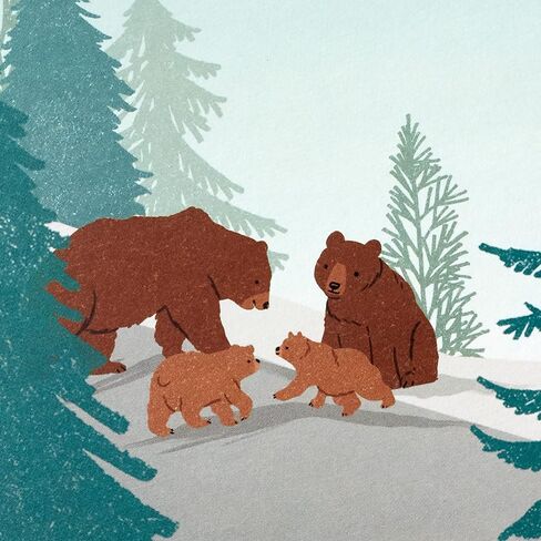 Hallmark Pop Up Fathers Day Card for Dad, Grandpa, Husband (Papa Bear) in Saudi Arabia