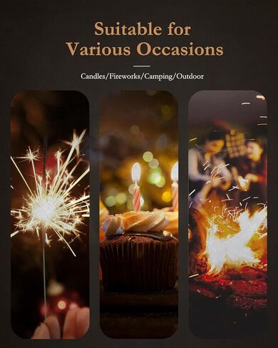 ولاعة شعلة RONXS، عبوتان من ولاعة لهب البيوتان النفاثة القابلة للتعديل، ولاعات صغيرة قابلة لإعادة الملء مقاومة للرياح، فكرة هدية رائعة للرجال والنساء (غاز البوتان غير متضمن) (رمادي) in Kuwait