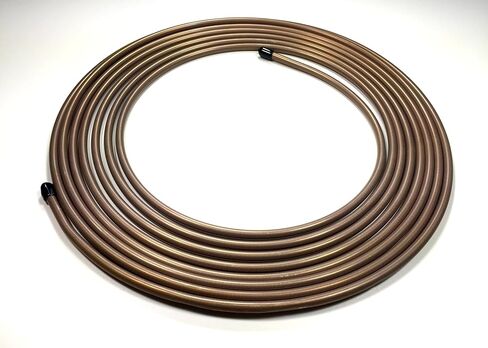 The Stop Shop 5/16" (.312") Real Copper Nickel Roll/Coil of Fuel or Transmission Line - 12 ft. in Saudi Arabia