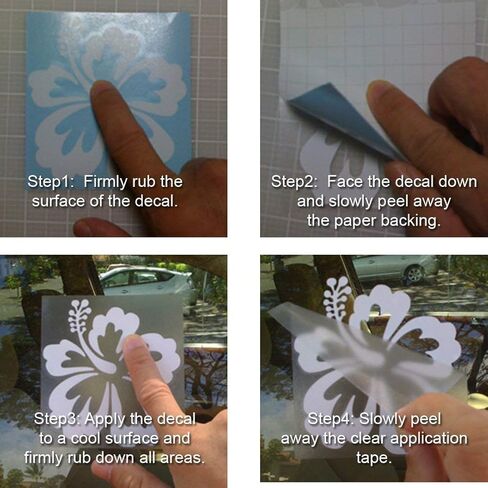 DW - ملصق لاصق من الفينيل مطبوع عليه شعار Punisher على شكل جمجمة للسيارة والشاحنات والشاحنات والشاحنات والكمبيوتر المحمول والنوافذ| أبيض | 5.5" in Kuwait