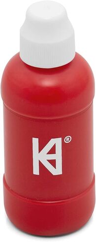 HUBIK Permanent Art Marker - Vibrant and Opaque Fine Art Graffiti Markers for Canvas Metal Glass Paper and More - 13mm Tip Dripper Applicator (Red) in Saudi Arabia