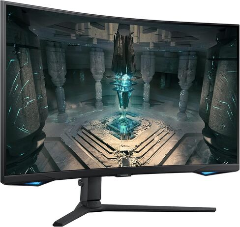 Samsung 32" Odyssey G65B QHD 240Hz 1ms (GTG) HDR 600 Gaming Hub 1000R Curved Gaming Monitor,Black (Renewed) in Saudi Arabia