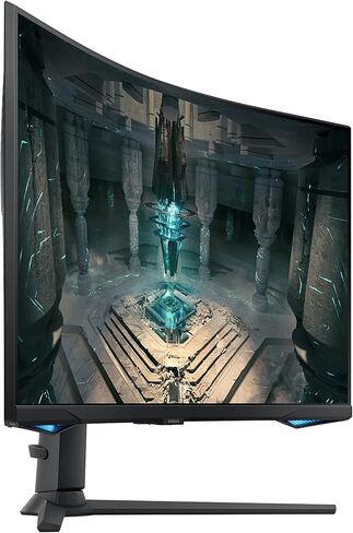 Samsung 32" Odyssey G65B QHD 240Hz 1ms (GTG) HDR 600 Gaming Hub 1000R Curved Gaming Monitor,Black (Renewed) in Saudi Arabia