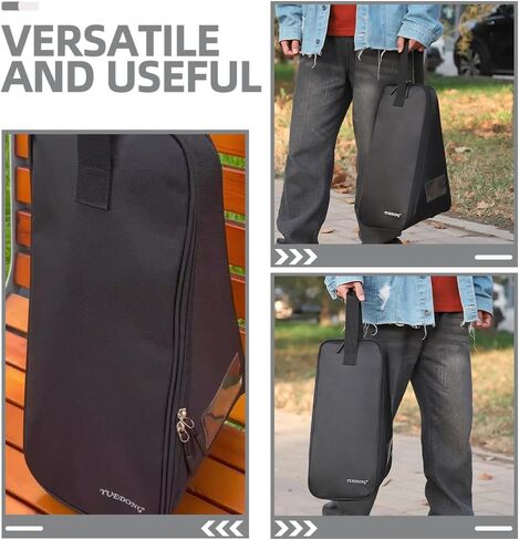 Abaodam Single Drum Pedal Bag Drum Pedal Storage Bag Bass Pedal Bag Musical Instruments Storage Bag Drum Pedal Case Guitar Pedal Board Case Pedal Case Pedal Board Bag Drum Pedal Storage Pouch in Saudi Arabia
