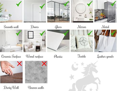 Unicorn Stencil 10 х 10 inch - Reusable Stencils for Painting and Crafts Unicorn Stencil for Painting on Wood, Canvas, Paper, Fabric, Walls and Furniture in Saudi Arabia