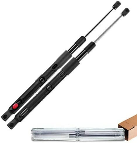 A-Premium Front Hood Lift Supports Shock Struts Compatible with Mercedes-Benz Models - C230 2002-2009, C240 C280 C32 AMG C320 C350 CLK320 CLK350 CLK550 C55 CL55 AMG - Replace# 2038800429(2PC Set) in Saudi Arabia