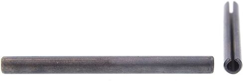 Prime-Line 9187850 دبابيس زنبركية مشقوقة، 1/8 بوصة. × 1-1/2 بوصة، فولاذ عادي (25 عبوة) in Kuwait