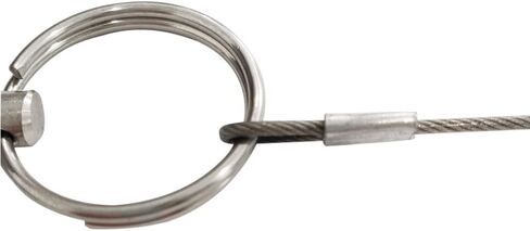 2/4 Pack Stainless Steel 316 Quick Release Pin with Lanyard, Diameter：1/4inch Bimini Top Pin Marine Hardware and Free Screws (Pin Length :51mm, 4) in Saudi Arabia