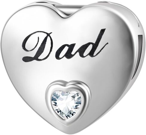 Love Heart Clip Stopper Charm for Pandora Reflexion Bracelet Women Gift in Saudi Arabia