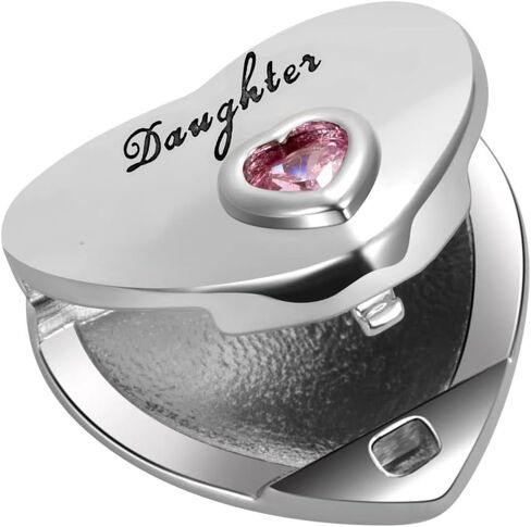 Love Heart Clip Stopper Charm for Pandora Reflexion Bracelet Women Gift in Saudi Arabia