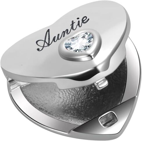 الحب القلب كليب سدادة سحر لباندورا انعكاس سوار المرأة هدية in Kuwait