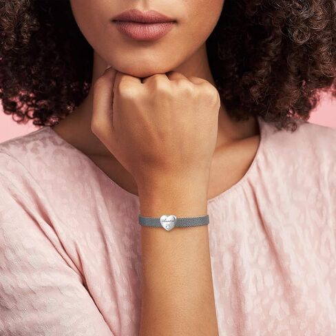 الحب القلب كليب سدادة سحر لباندورا انعكاس سوار المرأة هدية in Kuwait