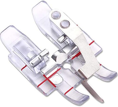 DREAMSTITCH 820882096 Snap On Clear Ditch Quilting Presser Foot for Pfaff Sewing Machine Sewing Machine - 820882096 in Saudi Arabia