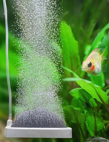 UPETTOOLS Nano Air Stone for Aquarium, Quiet Fine Bubble Diffuser in Kuwait