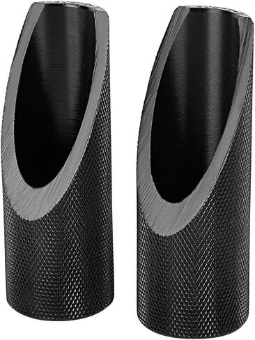 Motorcycle Floor Peg, Pack of 2 Aluminum Alloy Motorbike Motorcycle Foot Pegs Rests Motorbike Cycling Accessories Replacement Motorcycle Foot Rest Peg Fit for Honda (Black) in Saudi Arabia