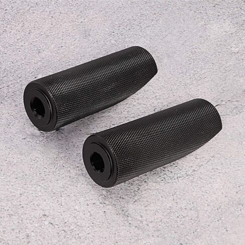 Motorcycle Floor Peg, Pack of 2 Aluminum Alloy Motorbike Motorcycle Foot Pegs Rests Motorbike Cycling Accessories Replacement Motorcycle Foot Rest Peg Fit for Honda (Black) in Saudi Arabia