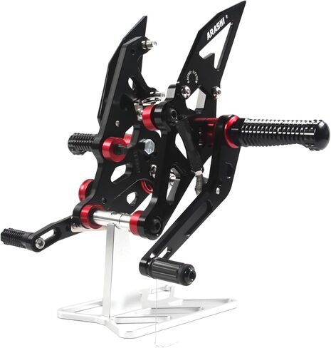 Arashi Rearsets Footrests FootPegs for YAMAHA YZF R1 R1M R1S RN32 2015-2023 Motorcycle Accessories Adjustable Foot Peg Rest Set Black 2016 2017 2018 2019 2020 in Saudi Arabia