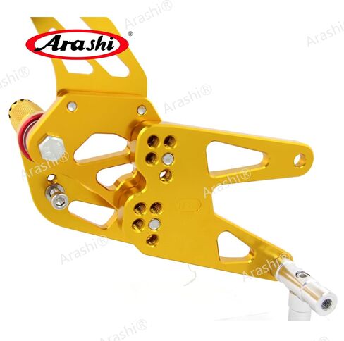 Arashi Rearsets Footrests FootPegs for YAMAHA YZF R1 R1M R1S RN32 2015-2023 Motorcycle Accessories Adjustable Foot Peg Rest Set Black 2016 2017 2018 2019 2020 in Saudi Arabia