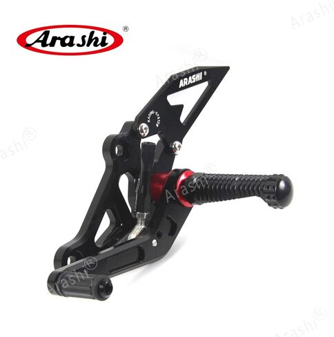Arashi Rearsets Footrests FootPegs for YAMAHA YZF R1 R1M R1S RN32 2015-2023 Motorcycle Accessories Adjustable Foot Peg Rest Set Black 2016 2017 2018 2019 2020 in Saudi Arabia