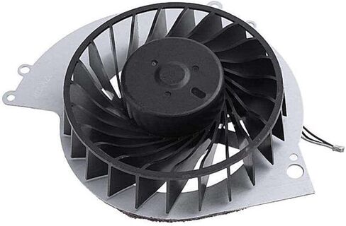 مروحة تبريد داخلية HioWuun متوافقة مع مروحة Sony PS4 ps4 CUH-1001A CUH-11XX CUH-1000 CUH-1000AB01 استبدال CUH-1000AB02 1115A 1115B 500GB KSB0912HE in Kuwait